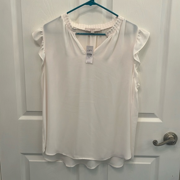 New with tags: white shirt - Picture 1 of 4